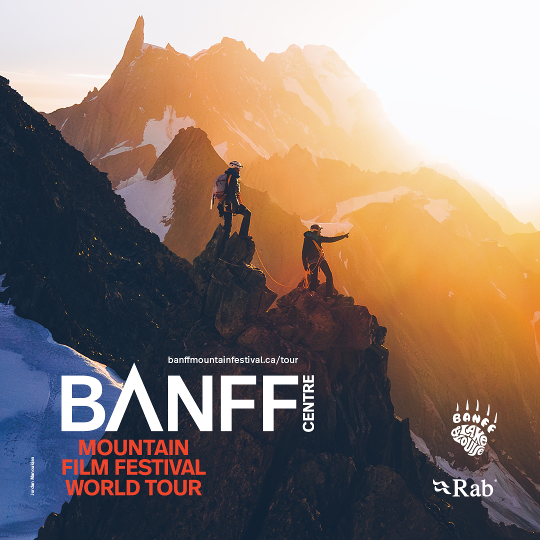 Banff Centre Mountain Film Festival World Tour - logo